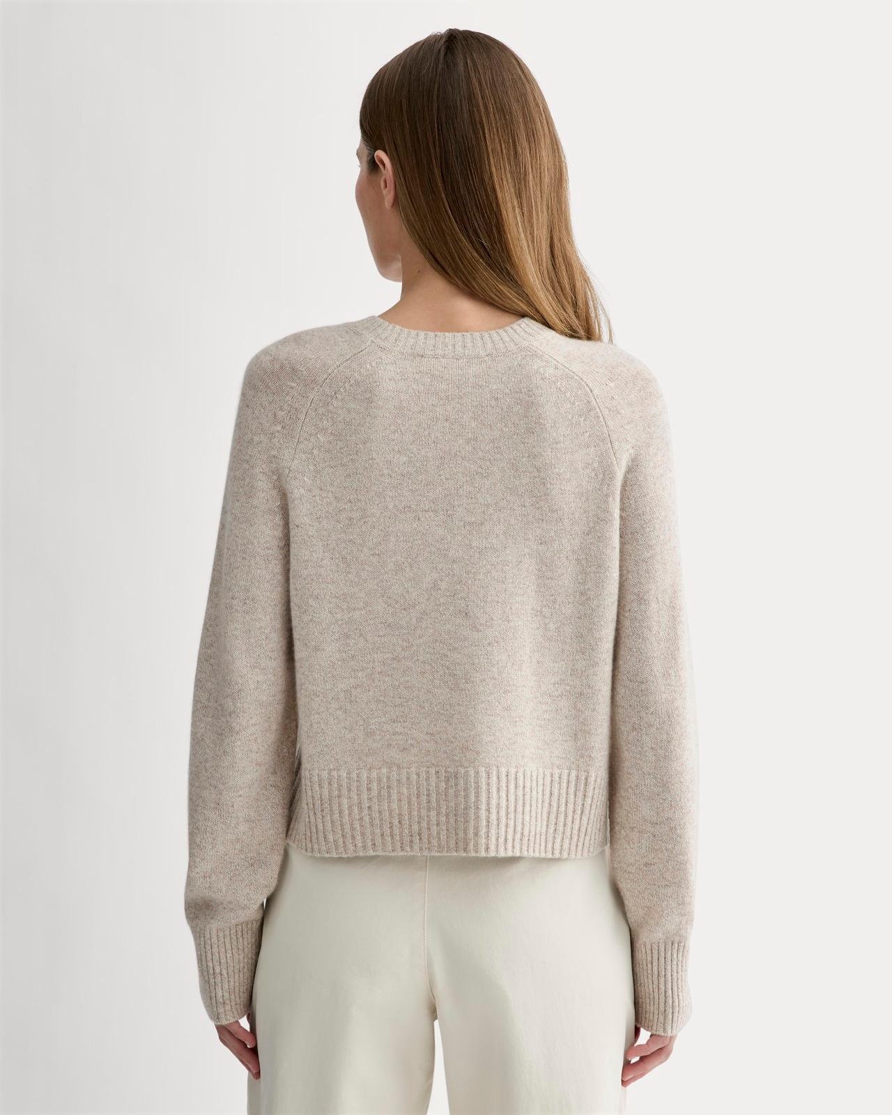 The Boxy Crew in Cashmere Product Image