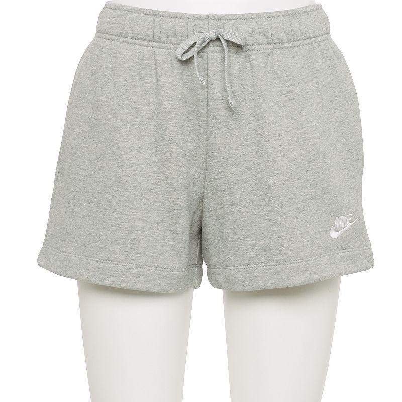 Women's Nike Sportswear Club Fleece Mid-Rise Shorts Product Image