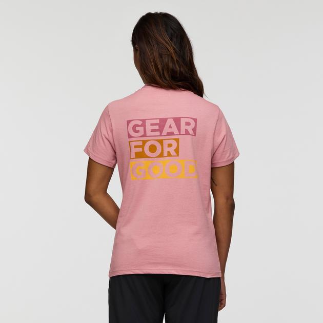 Gear For Good Stripes T-Shirt - Women's Product Image