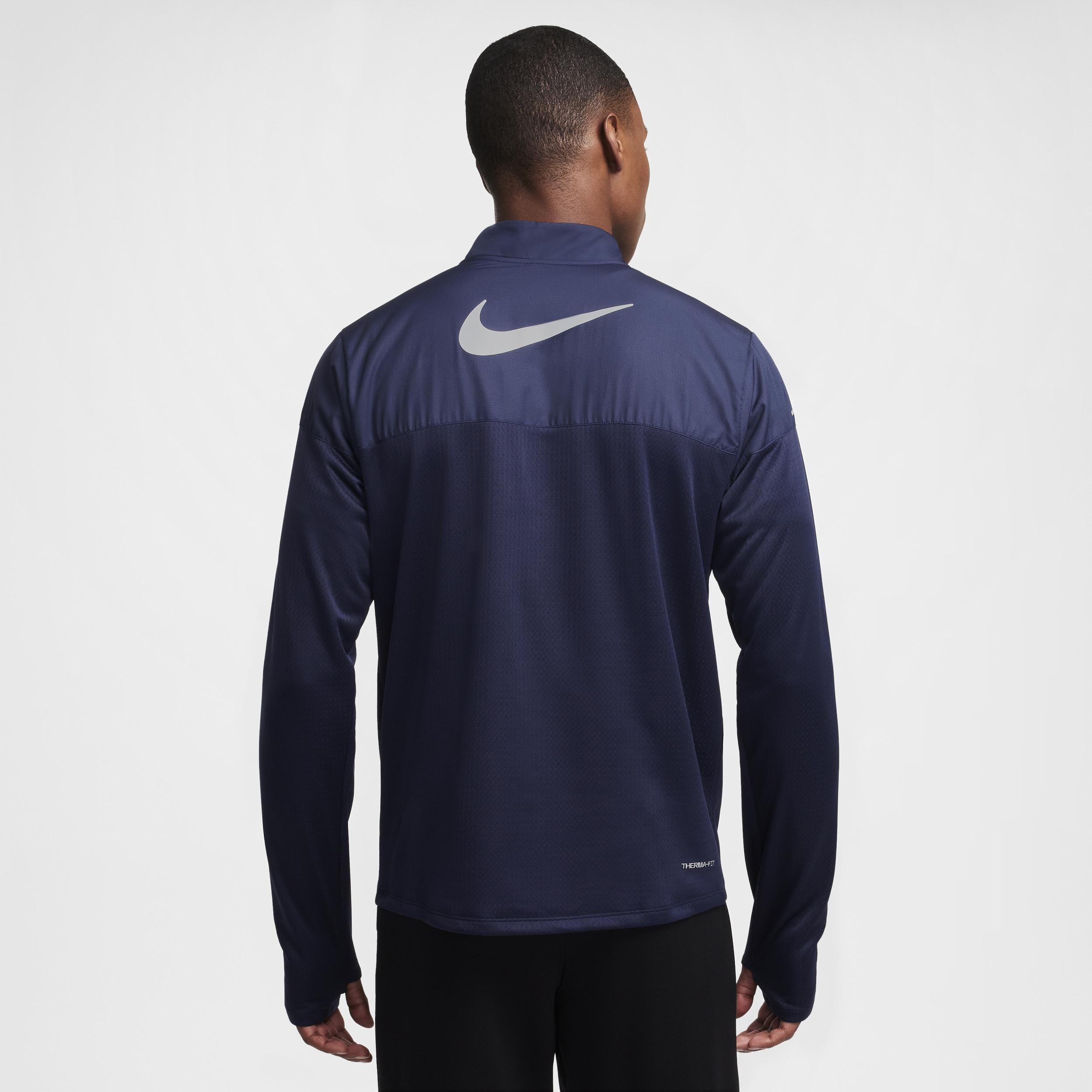 Nike Mens Sphere Element Therma-FIT Water-Repellent 1/2-Zip Running Top Product Image