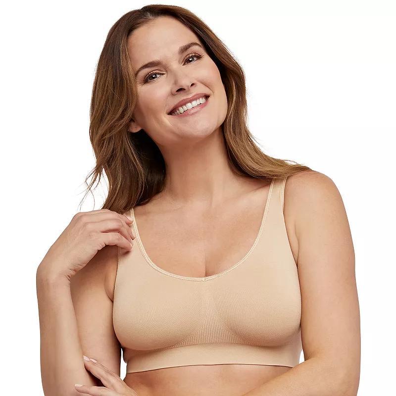 Bali One Smooth U Seamless Bralette DFBRAL, Women's, Size: Small, White Product Image