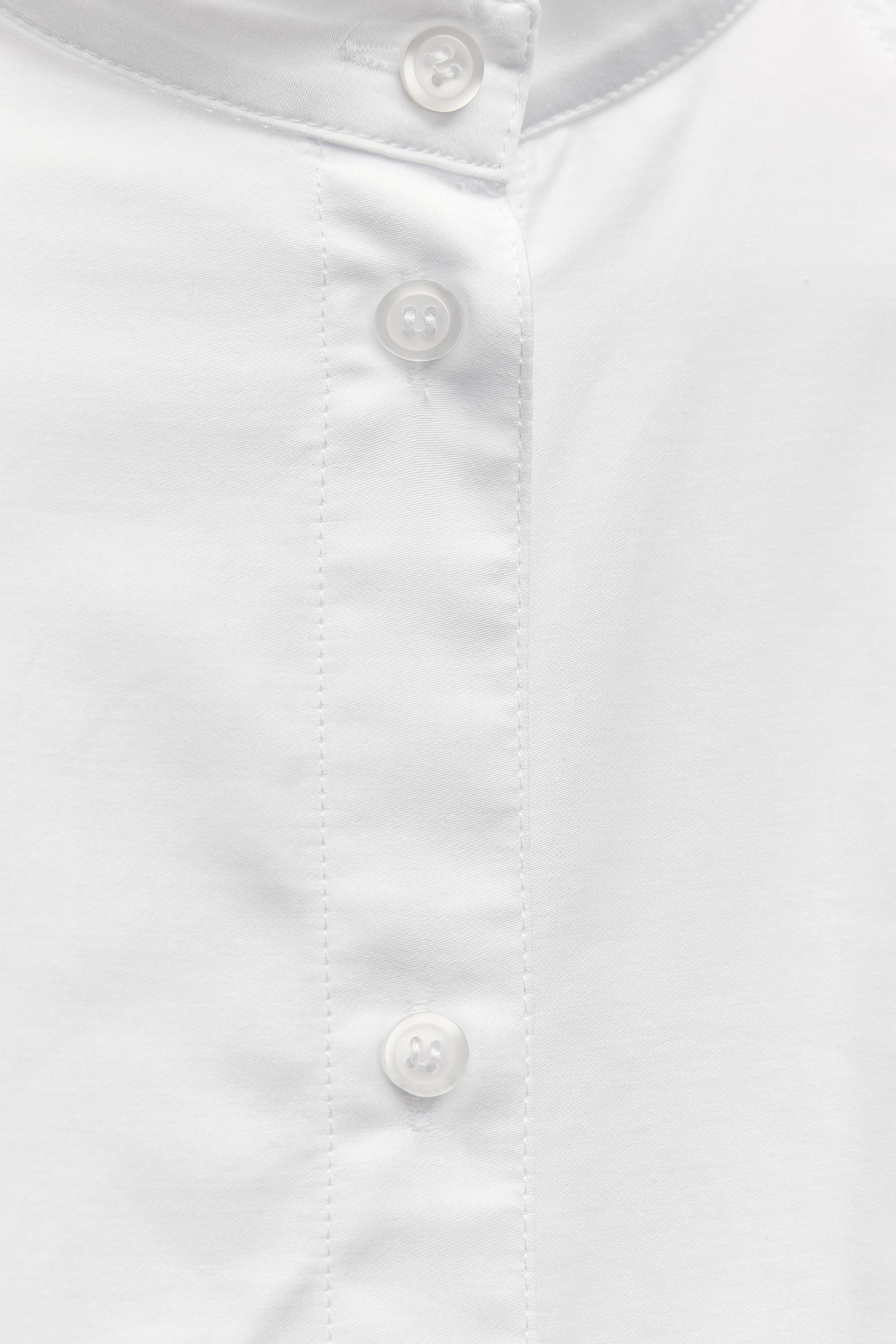FITTED POPLIN SHIRT ZW COLLECTION Product Image