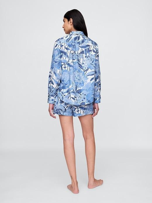 Poplin PJ Boxer Shorts Product Image
