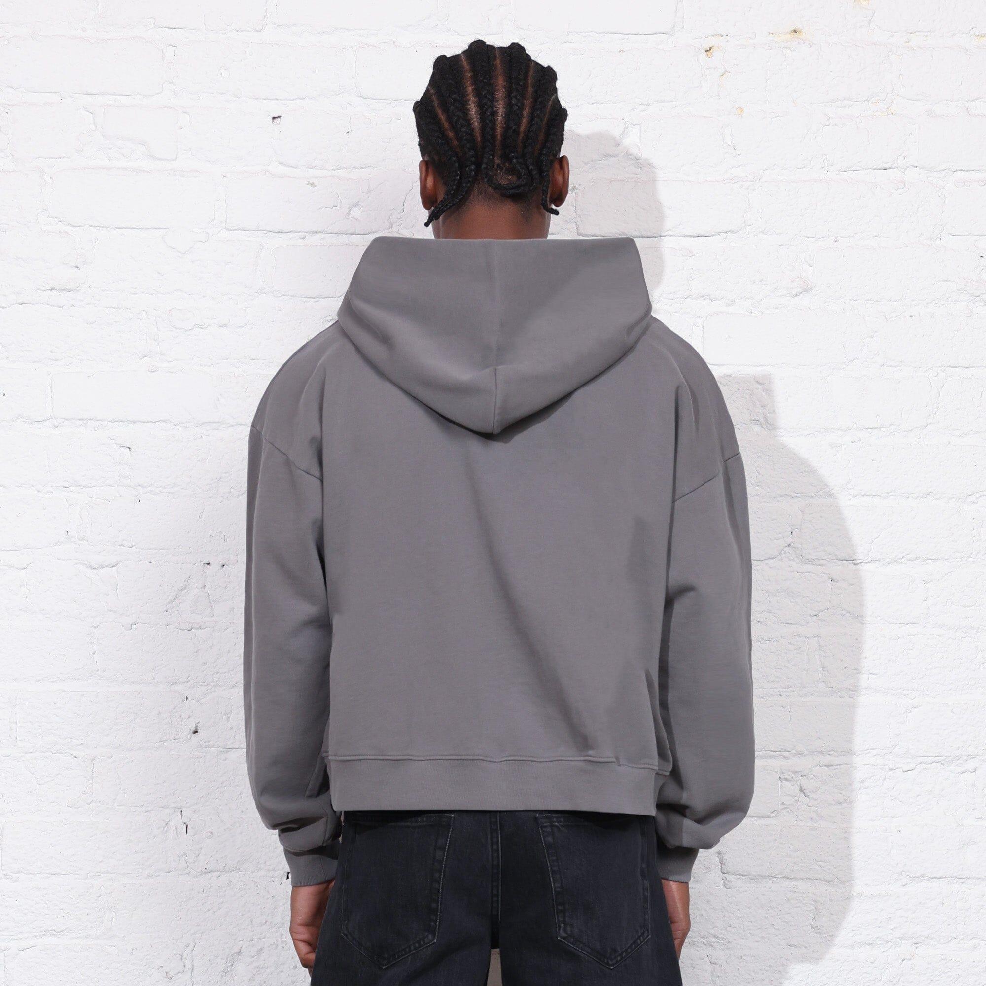 The Mercer Crop Zip II Male Product Image