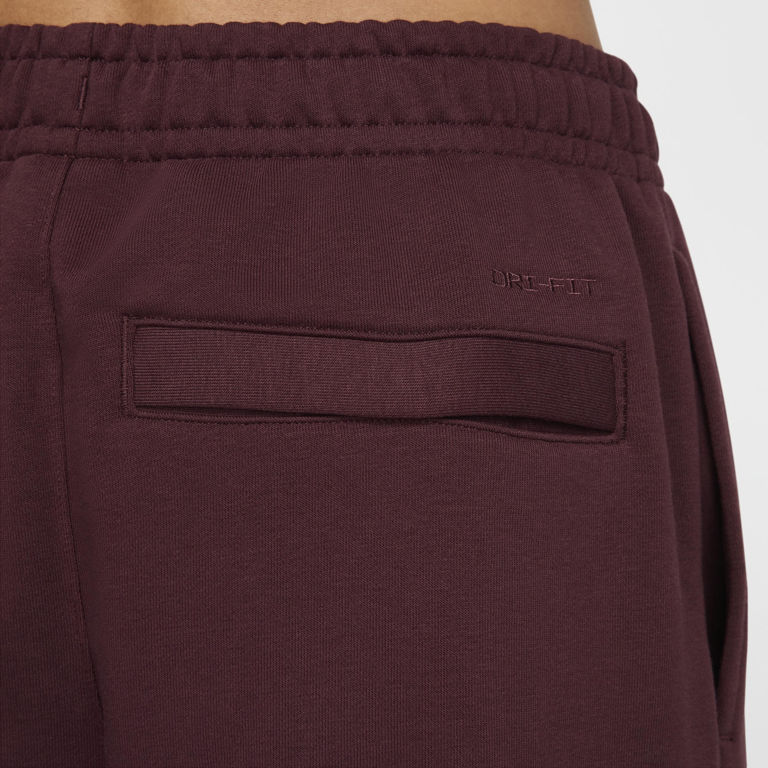 Nike Mens Swoosh Dri-FIT Fleece Fitness Jogger Pants Product Image