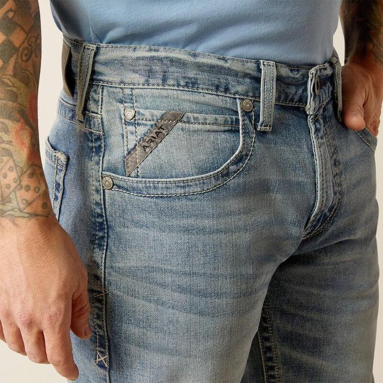 SALE Ariat® Men's M4 Relaxed Apollo Boot Cut Jeans in Orleans Product Image