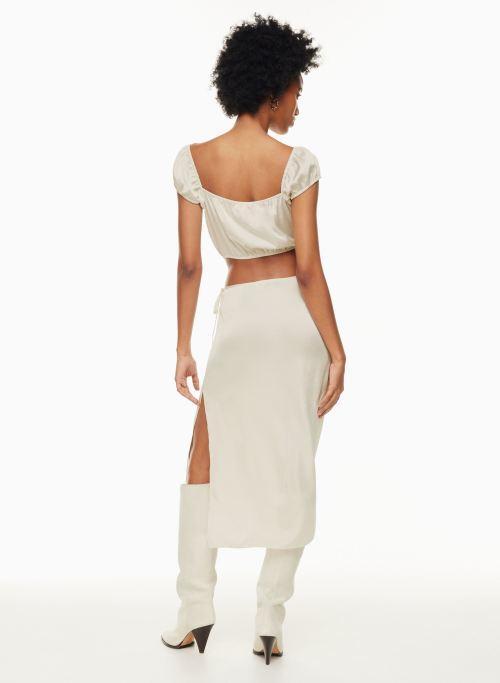 ethereal satin blouse Product Image