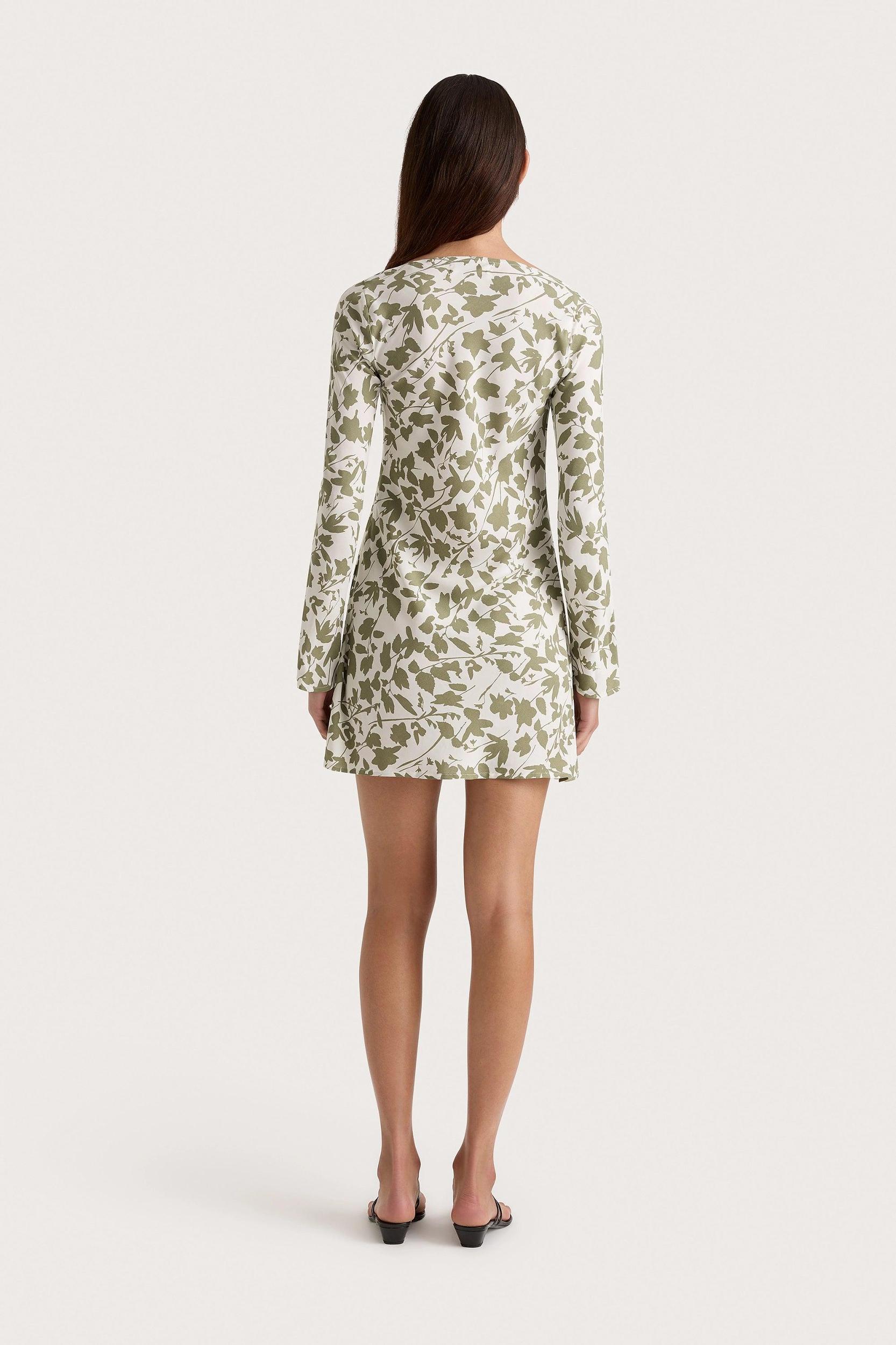Lilou Mini Dress Poplar Sage Product Image