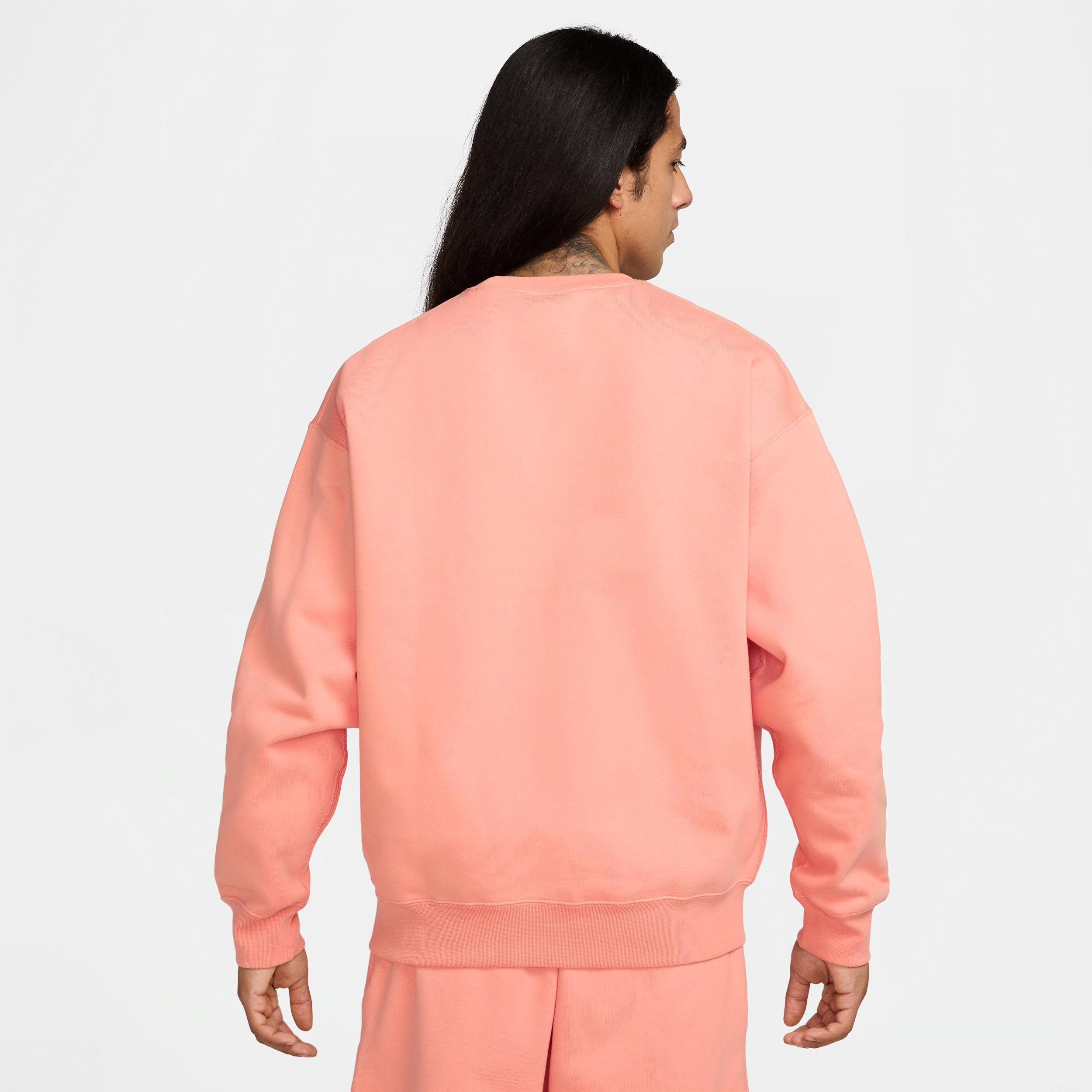 Nike Men's Solo Swoosh Fleece Crew Product Image