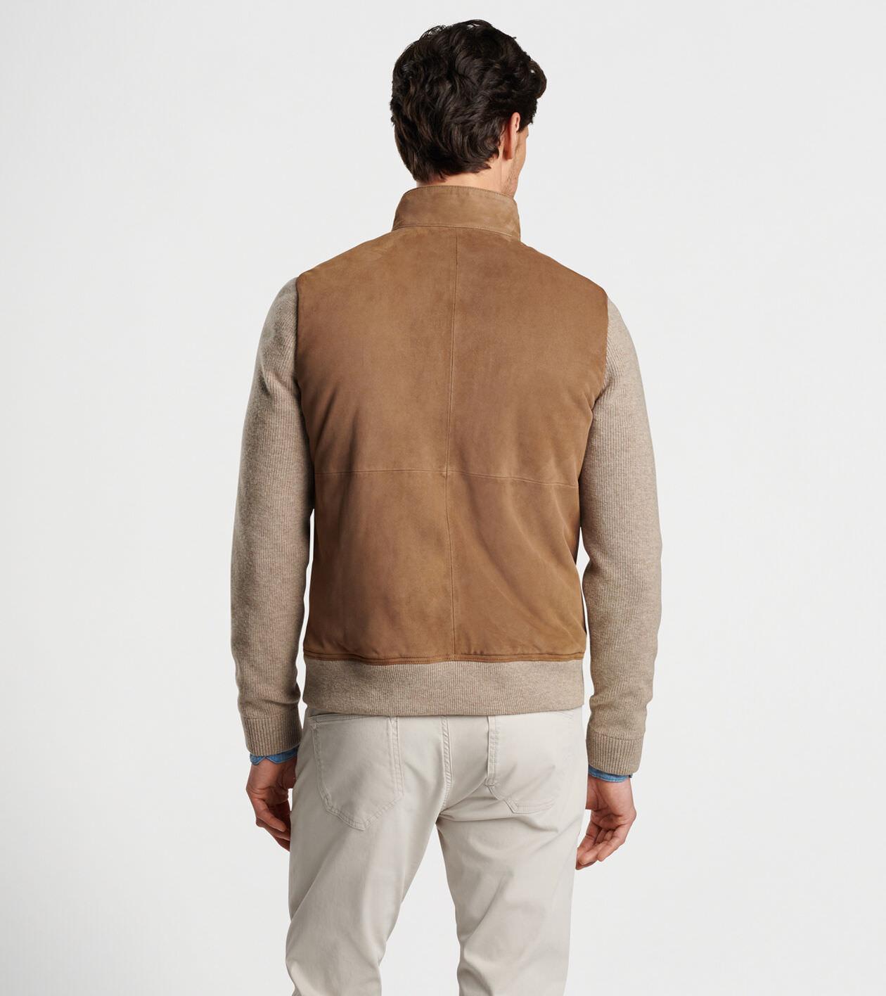 Soho Suede Cardigan Product Image