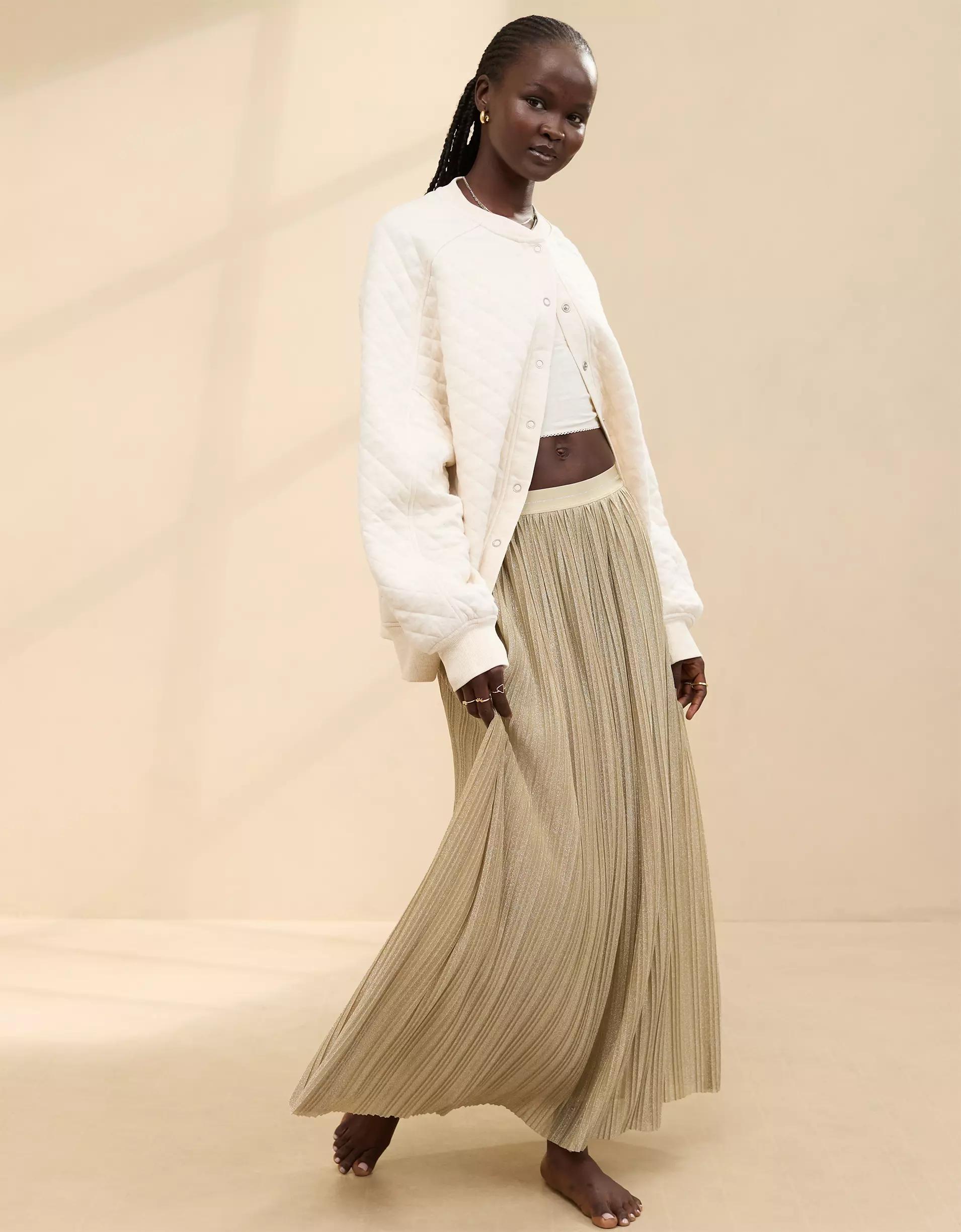 Aerie Balletcore Maxi Skirt Product Image