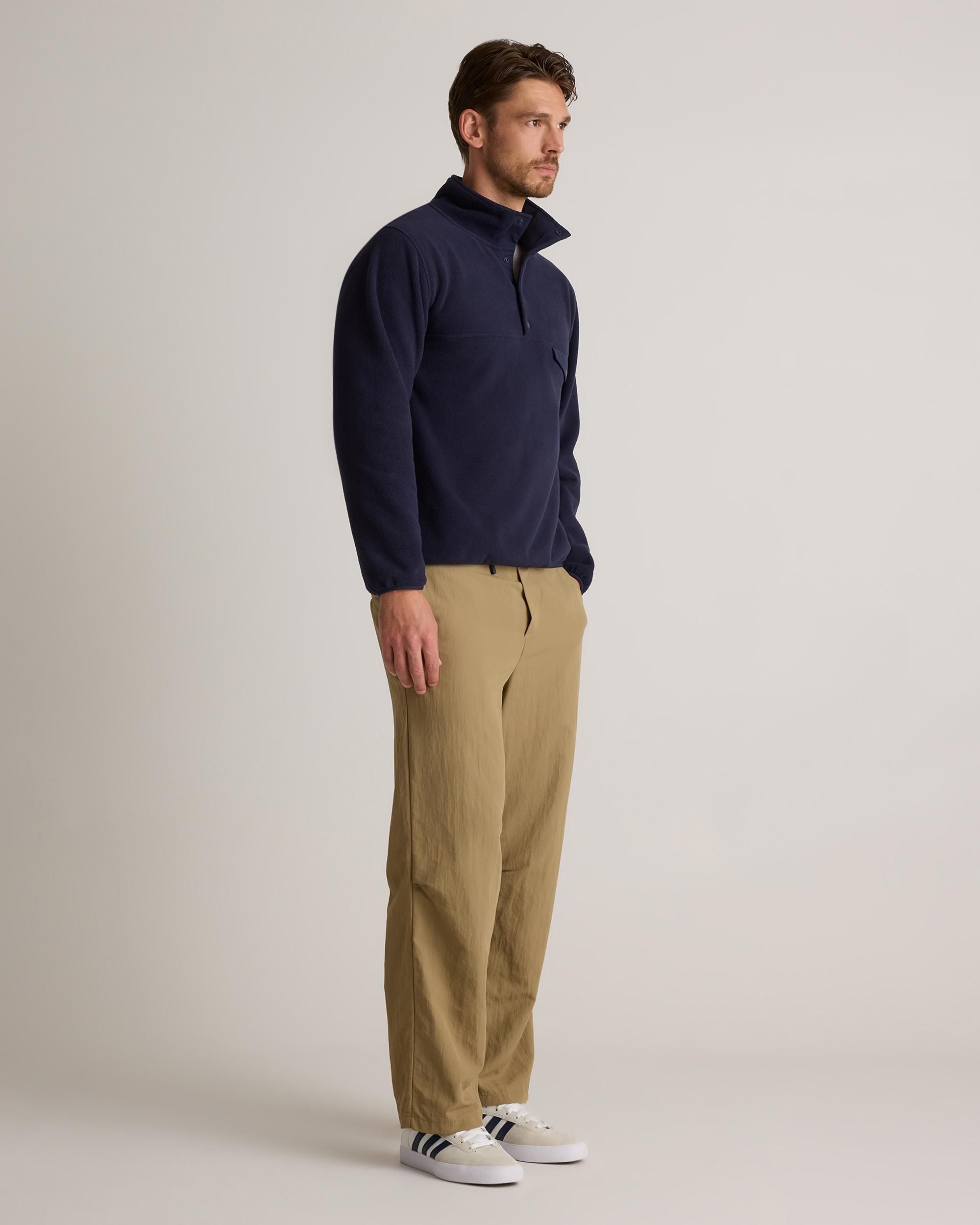 Quince | Men's Polar Fleece Snap Pullover Recycled Polyester Product Image