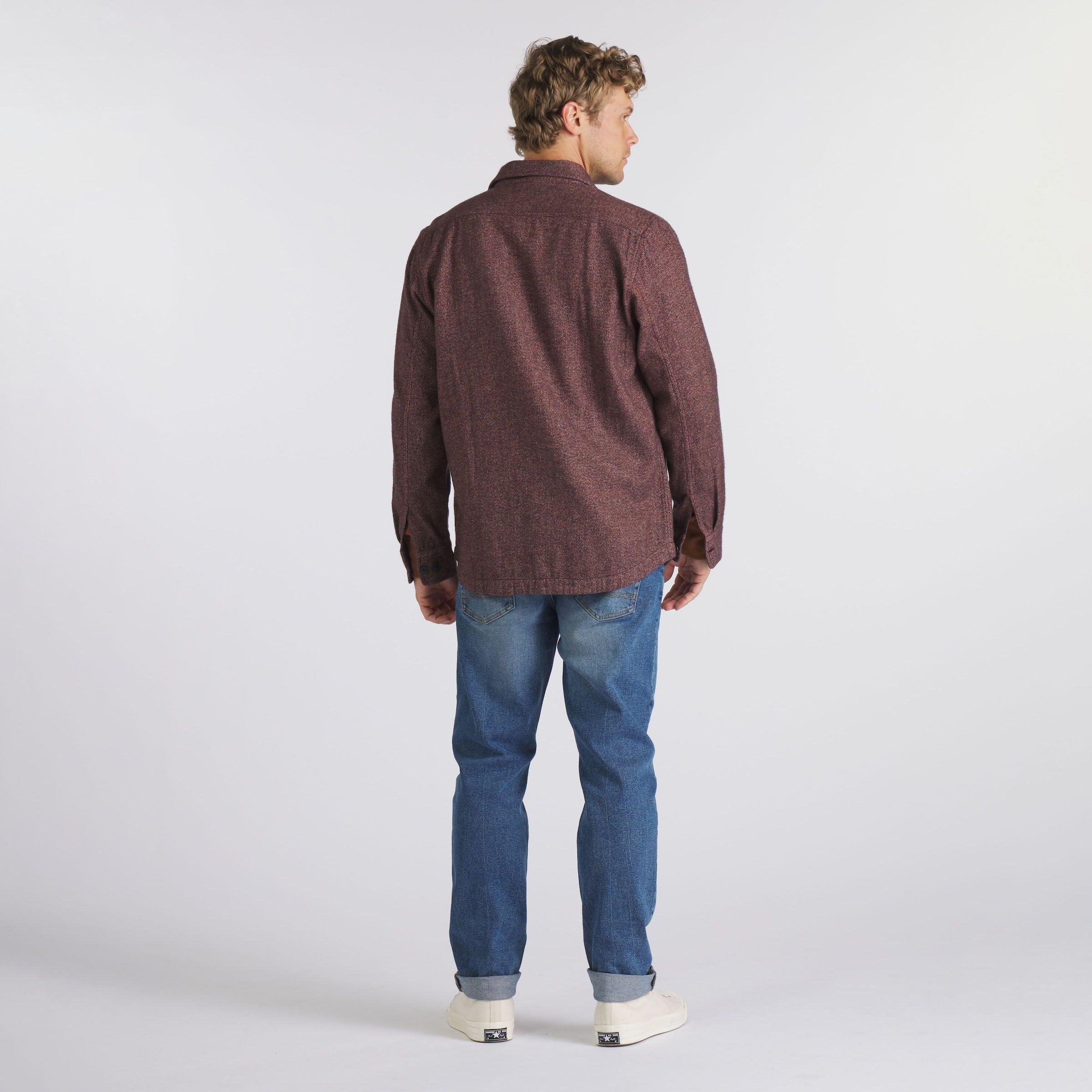 Edward Stretch Straight Fit Denim - Vintage Wash Product Image