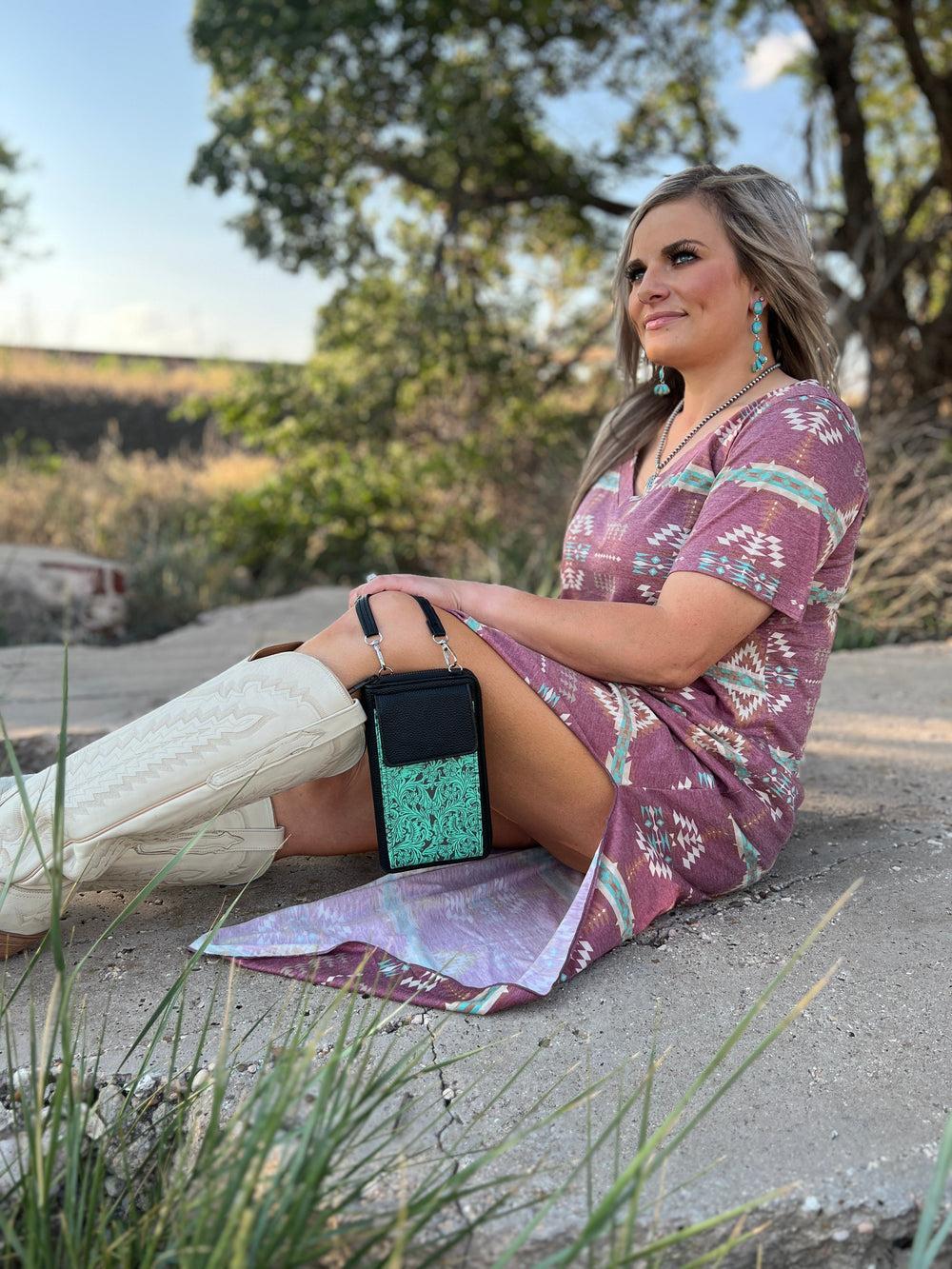 Sterling Kreek Red River Maxi Dress Product Image