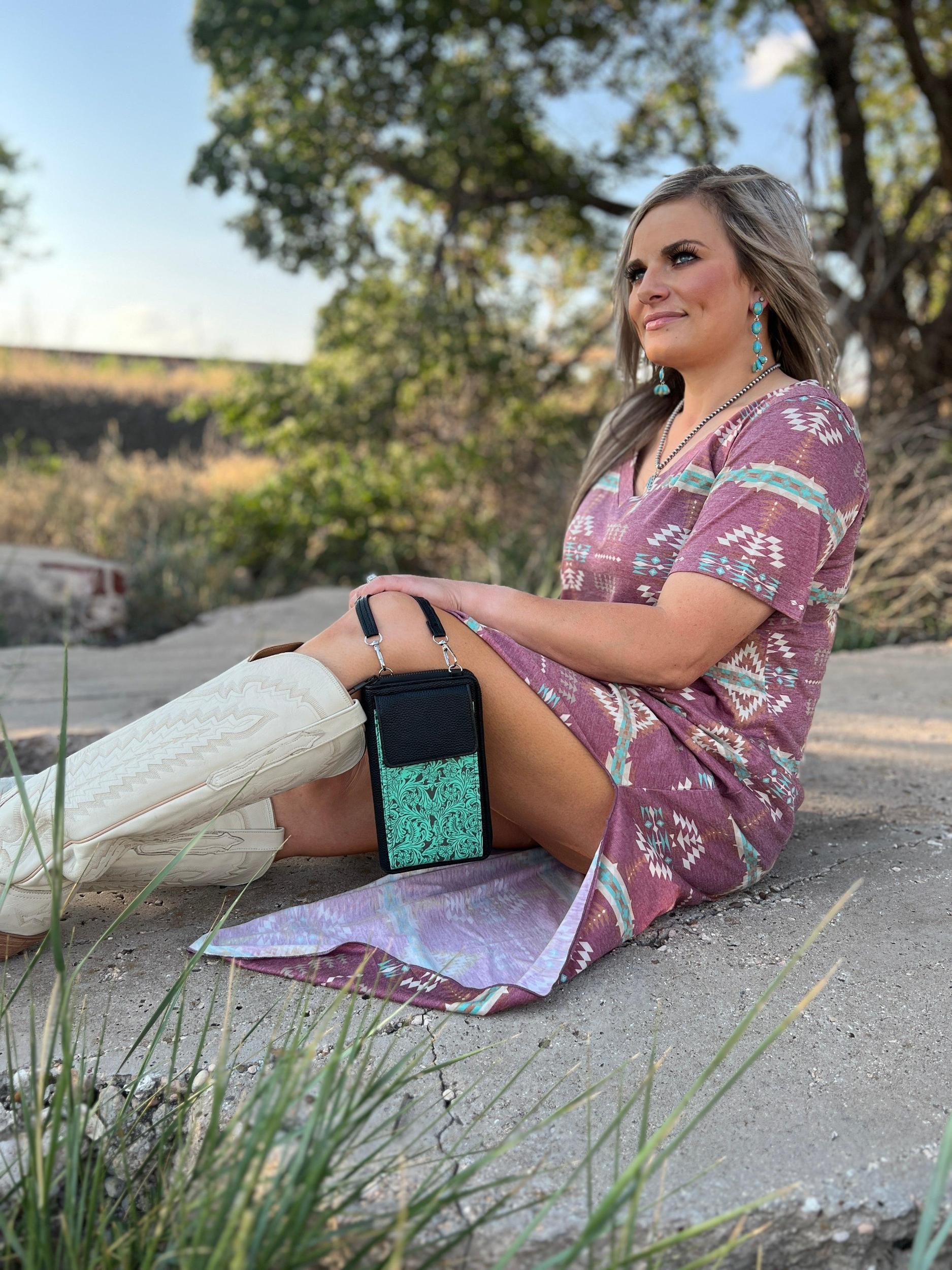 Sterling Kreek Red River Maxi Dress Product Image