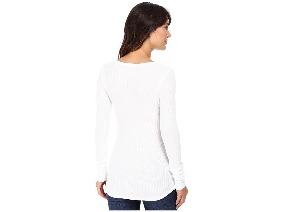 Splendid Thermal Forever Henley Long Sleeve Shirt Product Image