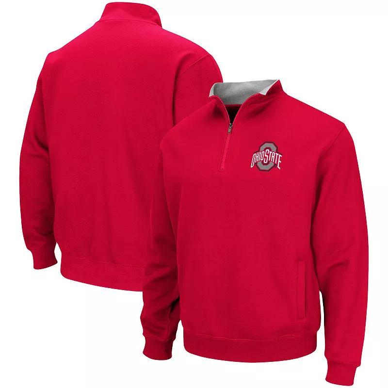 Men's Colosseum Navy Virginia Cavaliers Tortugas Team Logo Quarter-Zip Jacket, Size: XL, Blue Product Image