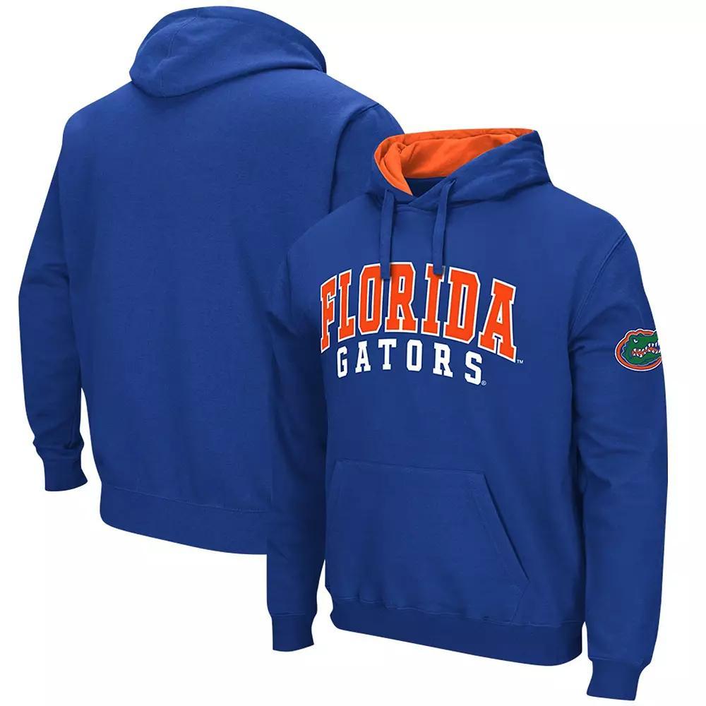 Men's Colosseum Royal Florida Gators Double Arch Pullover Hoodie, Size: 3XL, Blue Product Image