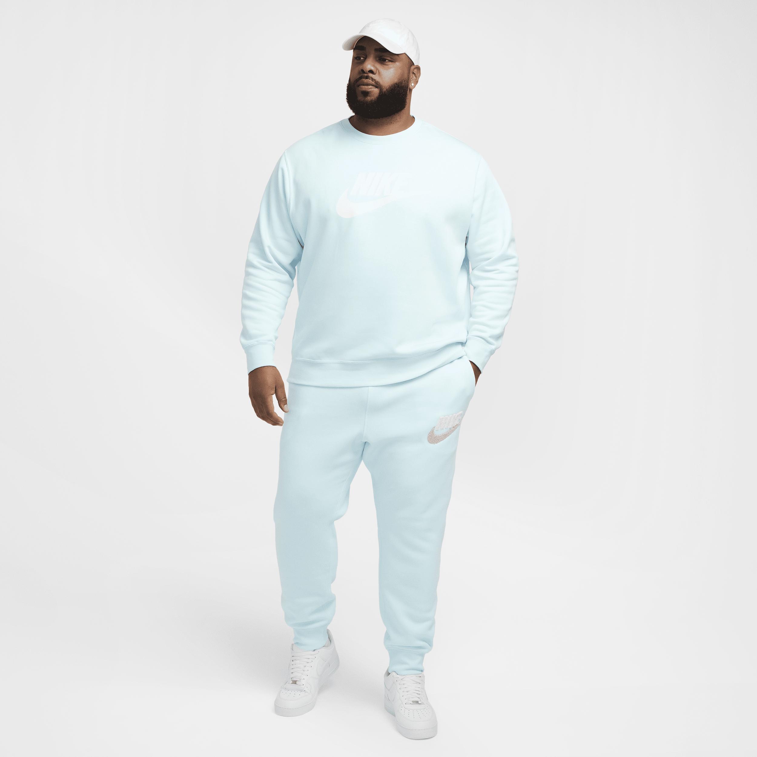 Nike Sportswear Club Fleece Men's Graphic Crew Product Image