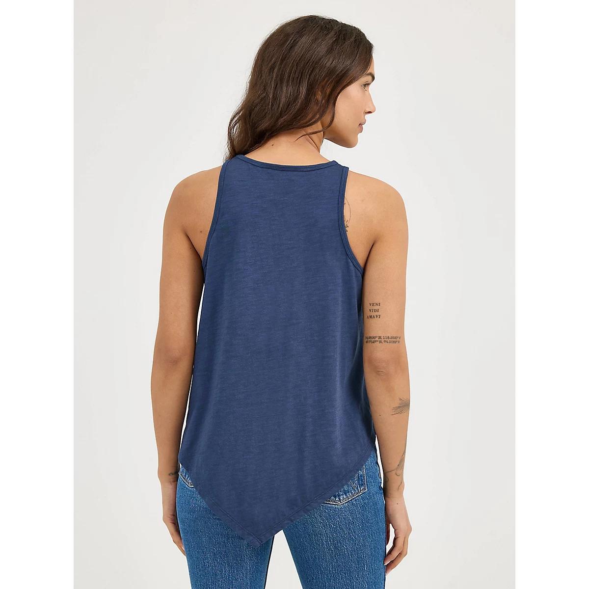 Women's Wrangler Bandana Diamond Front Tank Product Image