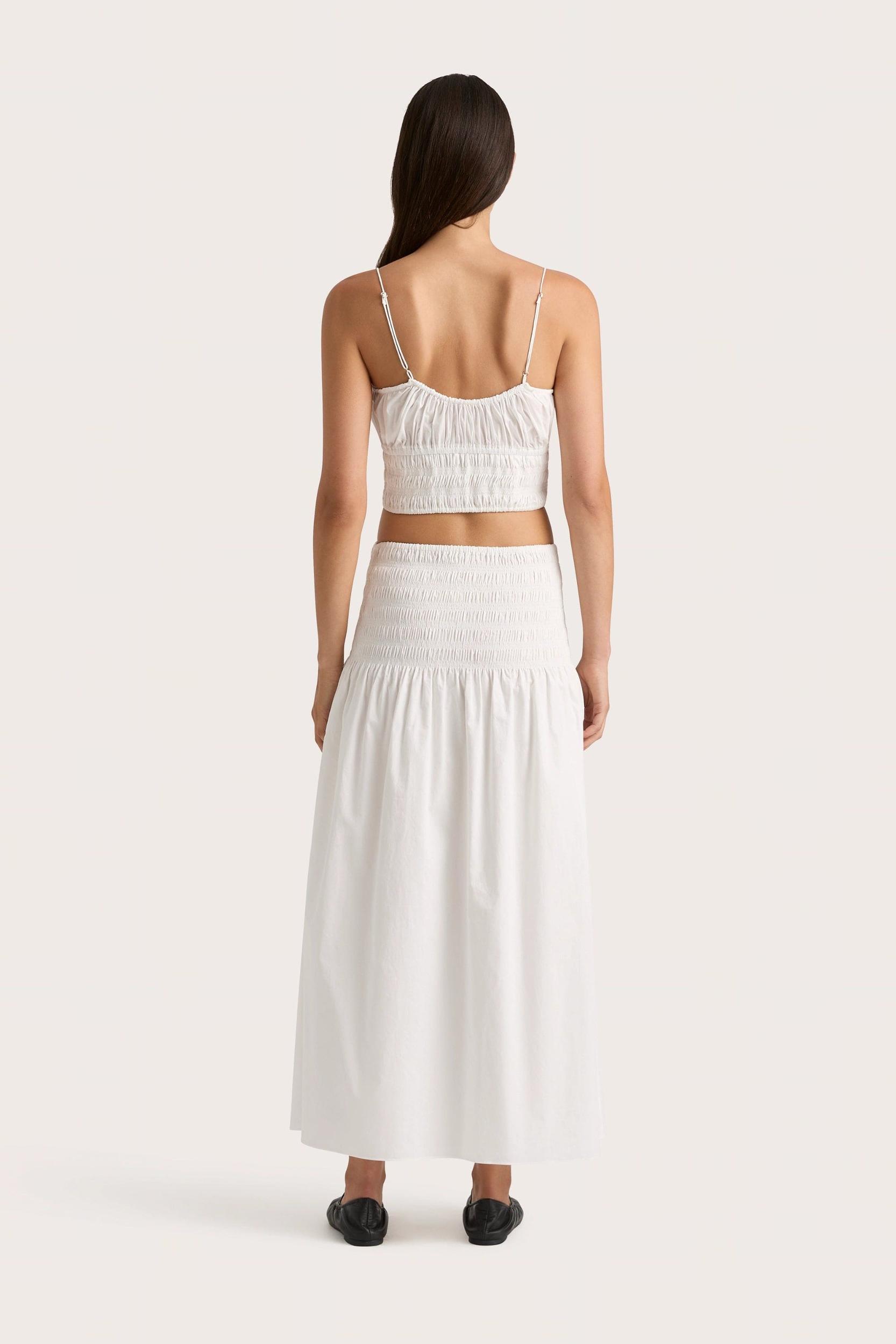Baia Top White - Final Sale Product Image