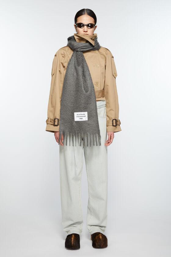 Fringe alpaca scarf Product Image