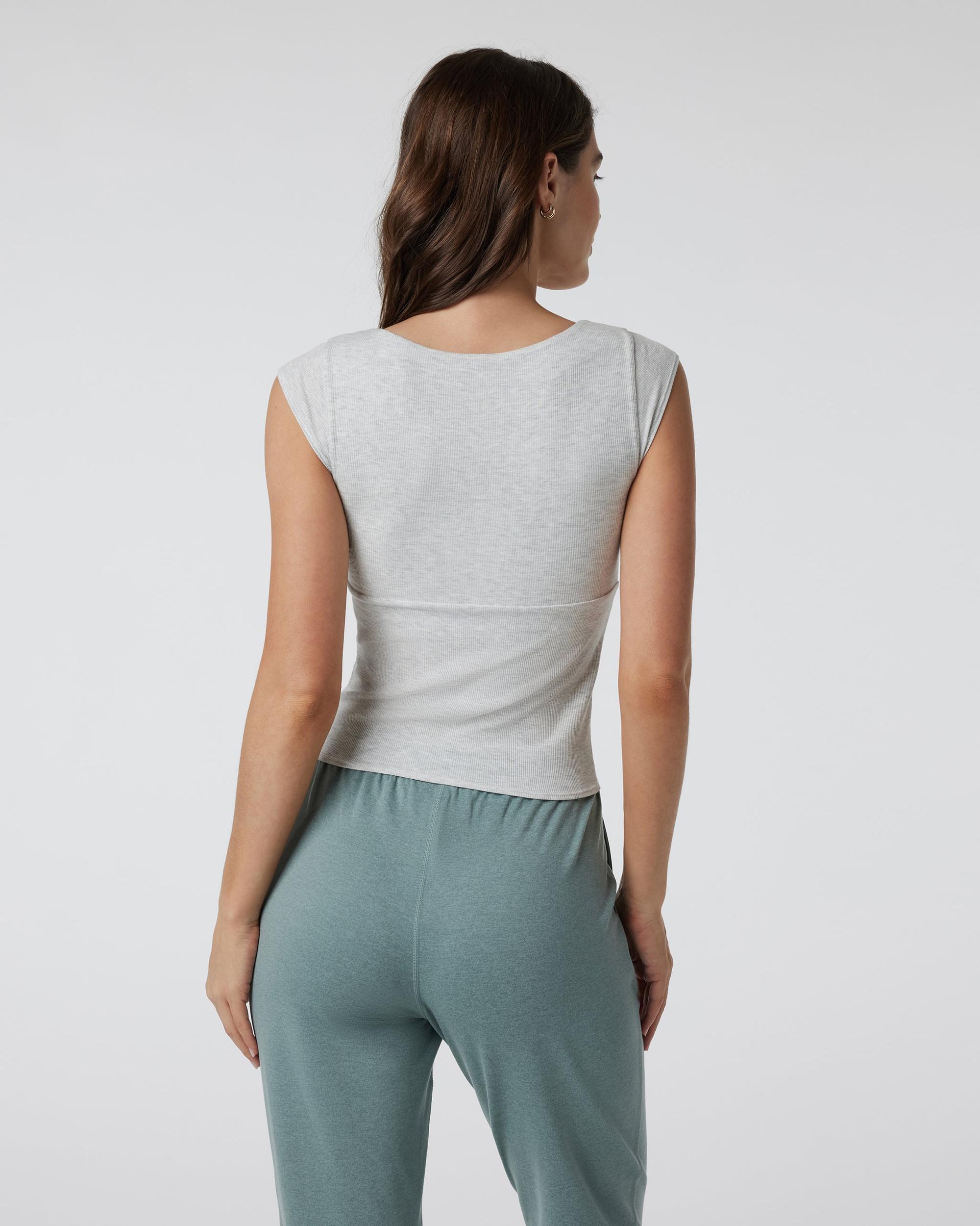 Sleeveless Cove V Neck Product Image