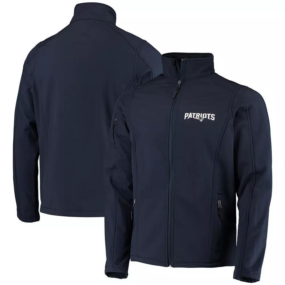 Mens Dunbrooke Chicago Bears Sonoma Softshell Full-Zip Jacket Blue Product Image