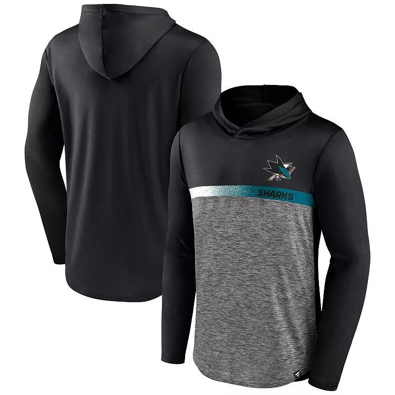 Men's Fanatics Branded Blue St. Louis Blues Podium Defender Pullover Hoodie, Size: Small Product Image