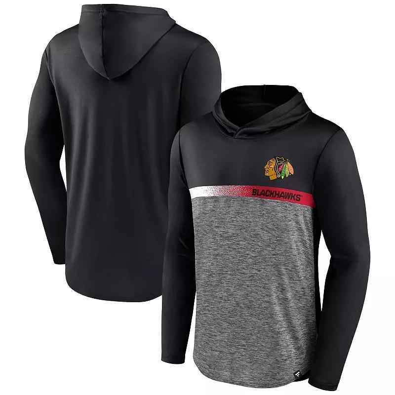 Men's Fanatics Branded Blue St. Louis Blues Podium Defender Pullover Hoodie, Size: Small Product Image