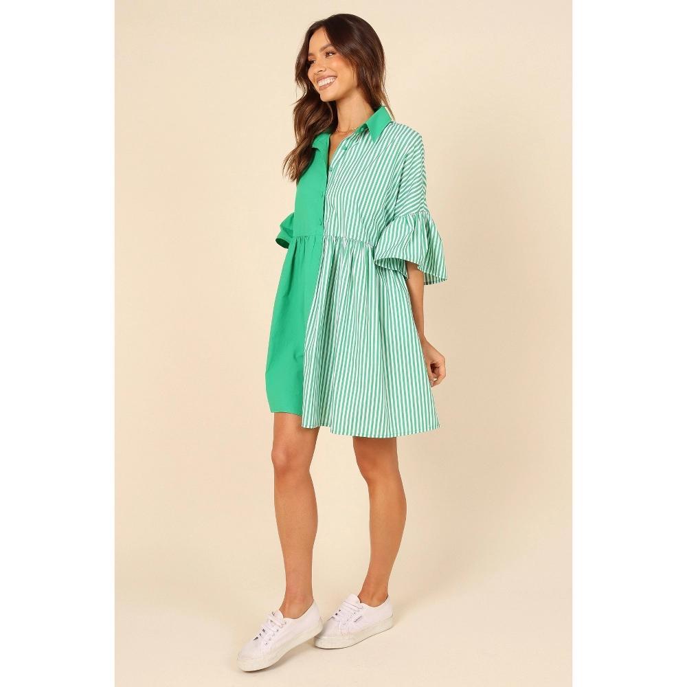 Petal and Pup Womens Didi Frill Mini Dress Product Image