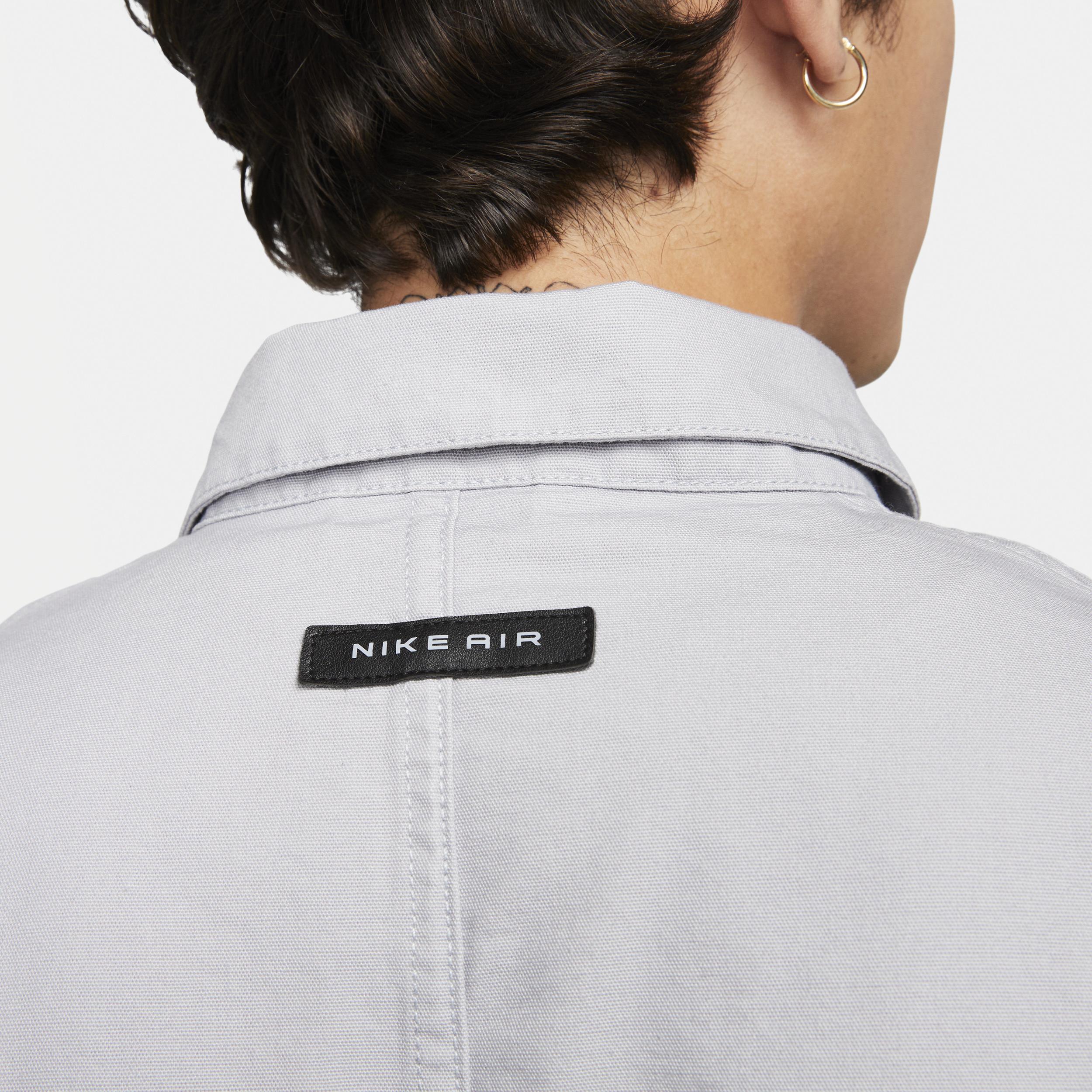 Mens Nike Sportswear Air Woven Over-Shirt Top Product Image
