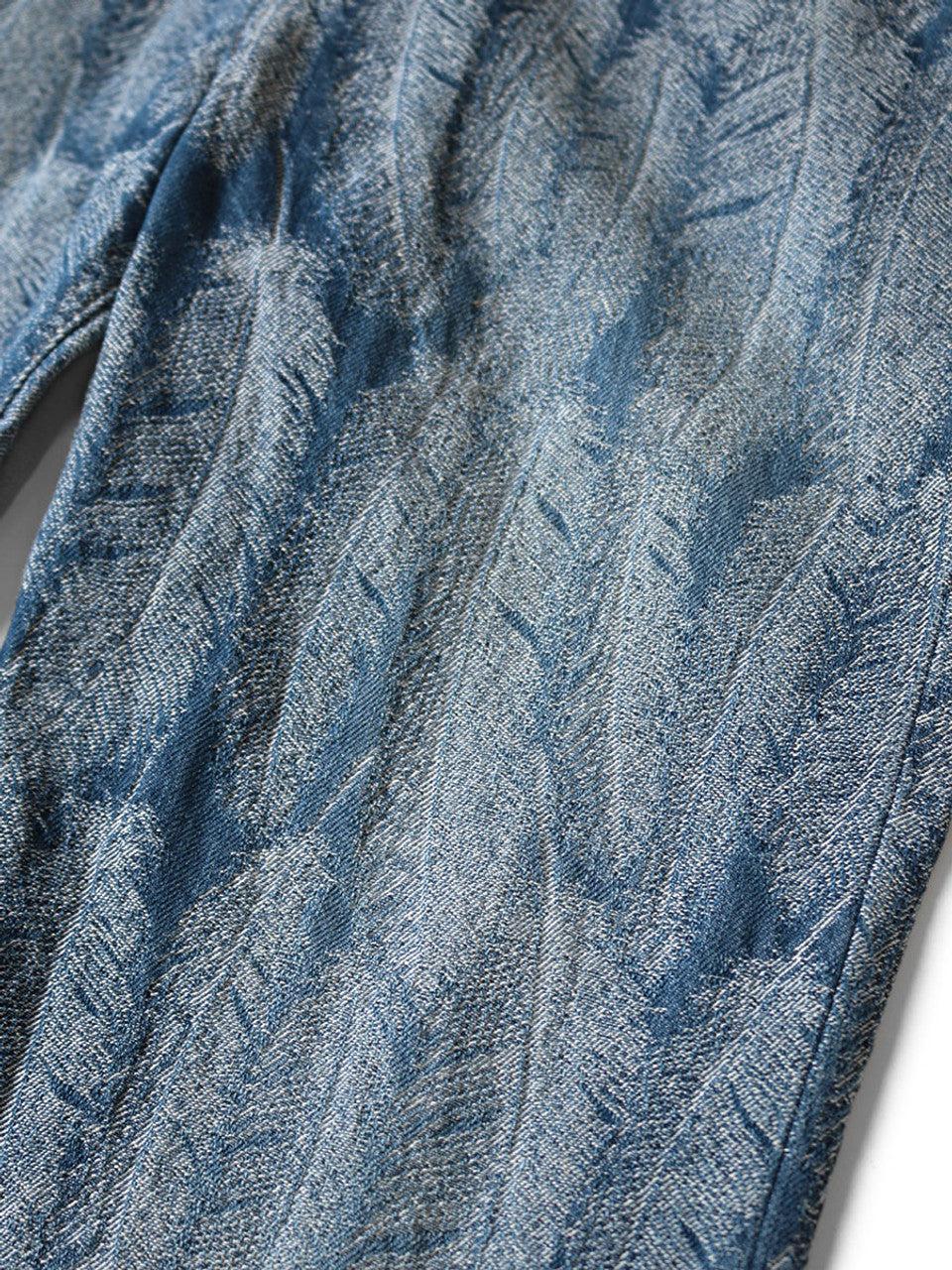 12OZ MAGPIE DENIM 5P OKABELLBO Male Product Image