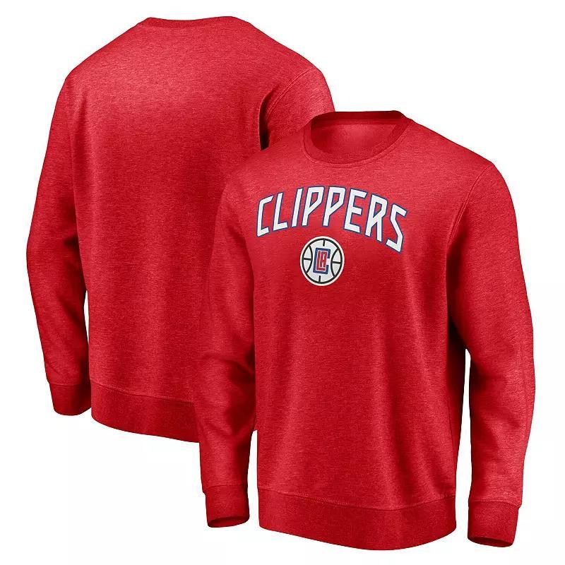 Mens Fanatics Branded Washington Nationals Gametime Arch Pullover Sweatshirt Product Image