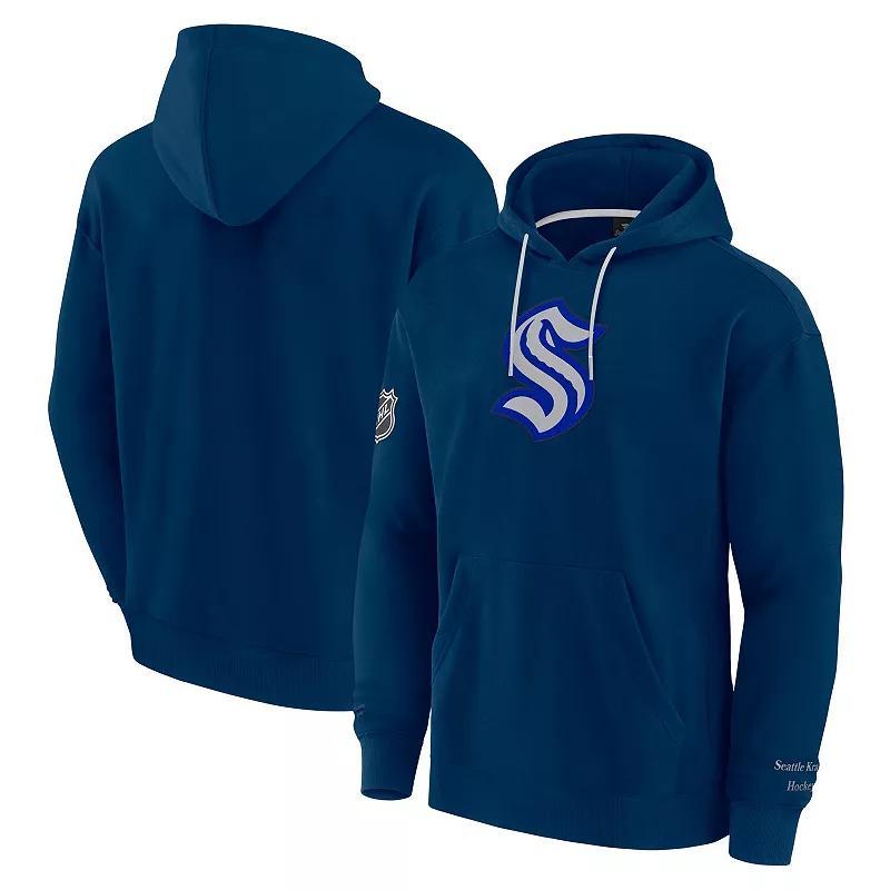Men's Fanatics Blue New York Rangers Elements Pace Pullover Hoodie, Size: 4XL, Ran Blue Product Image