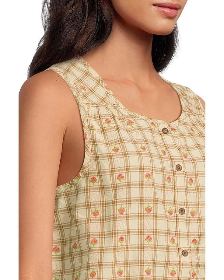 Foothill Pointelle Button Tank Product Image