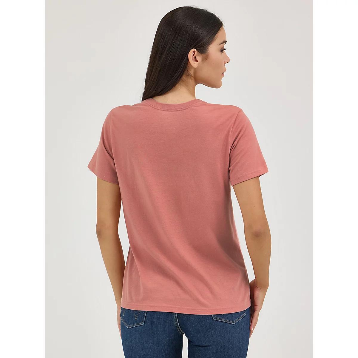 Women's Wrangler Vivan Las Vaqueras Tee in Cameo Product Image
