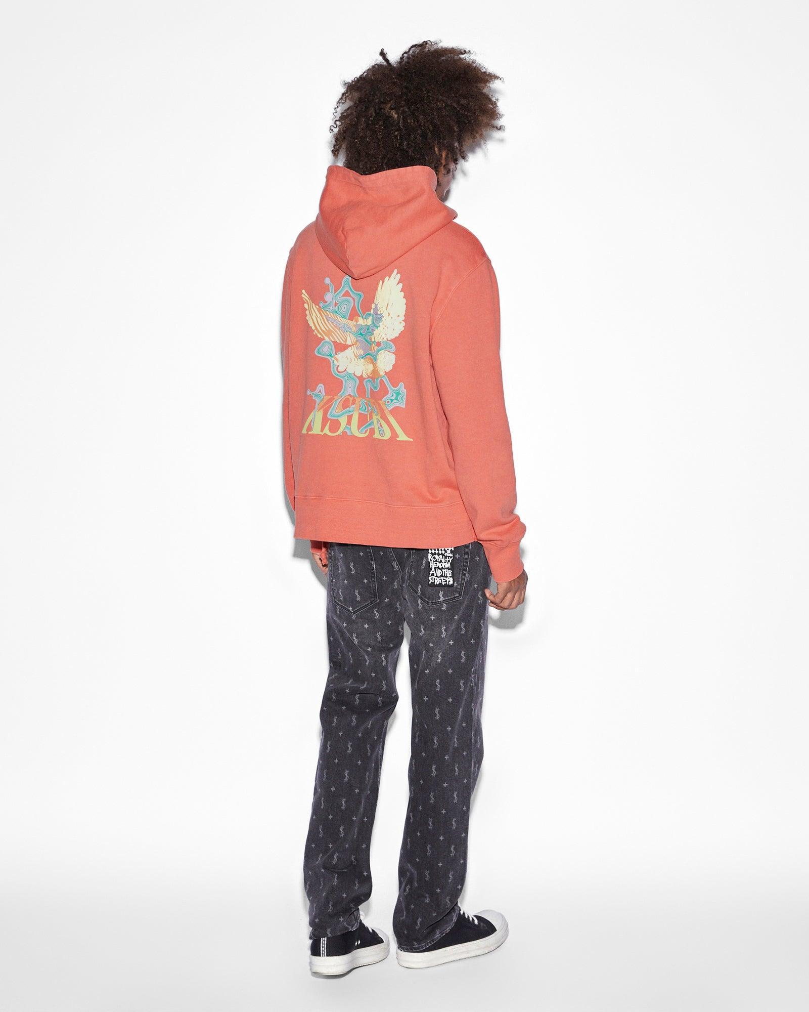 FLIGHT KASH HOODIE TORCH Male Product Image