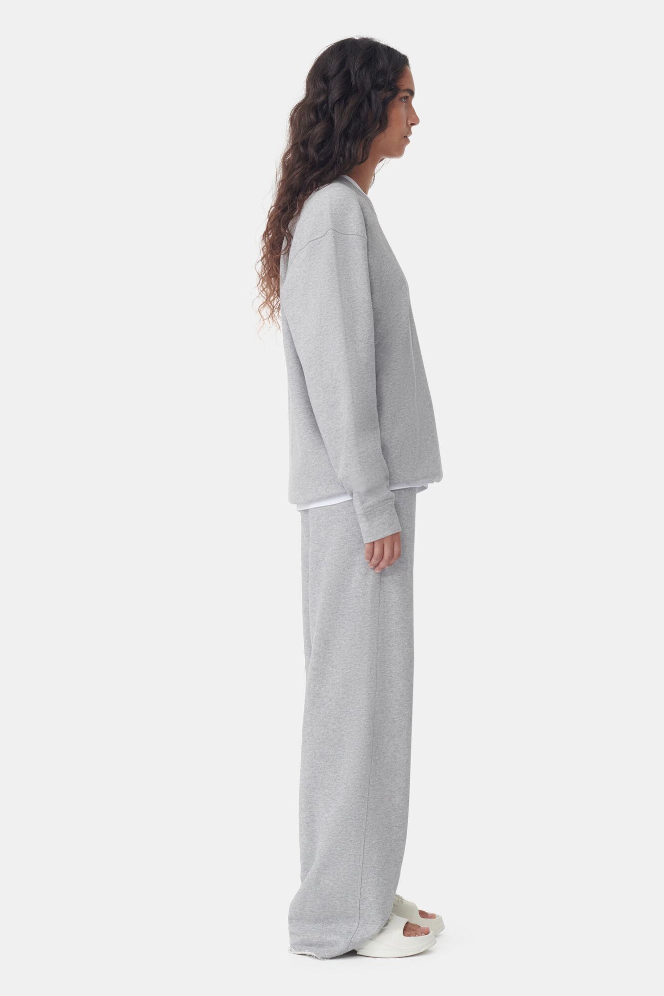 Grey Isoli Wide Leg Pants Product Image