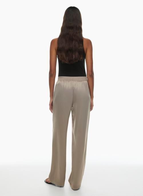 tribute satin pant Product Image
