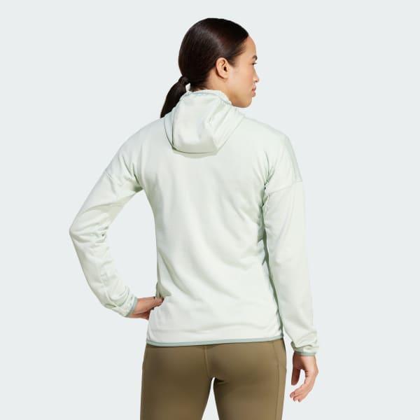 Terrex Xperior Climawarm Light Fleece Hooded Jacket Product Image