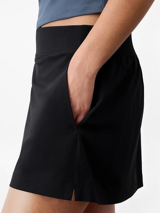 Brooklyn Mid Rise 13 1/2" Skort Product Image
