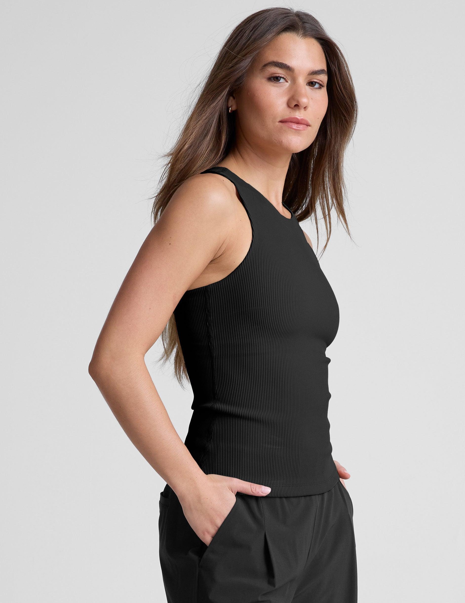 Refocus Ribbed Classic Tank Product Image