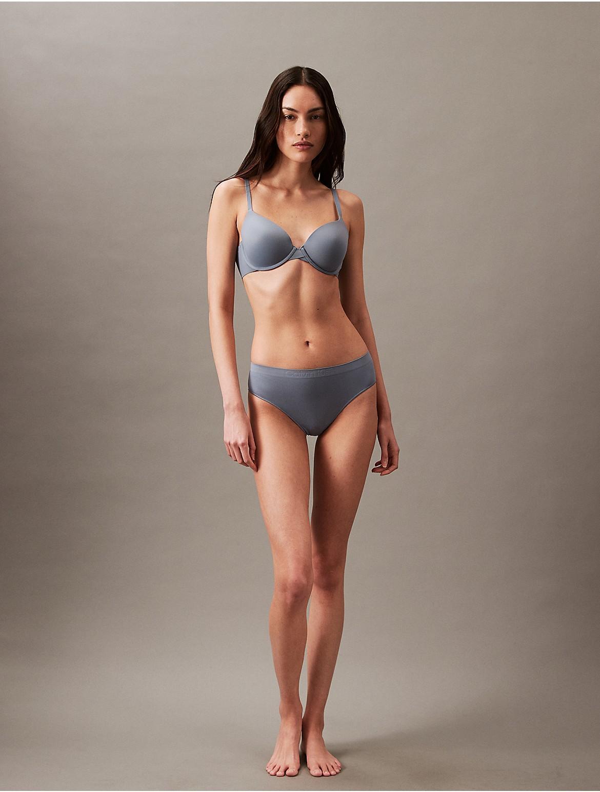Calvin Klein Women's Bonded Flex Bikini - Neutral - L Product Image