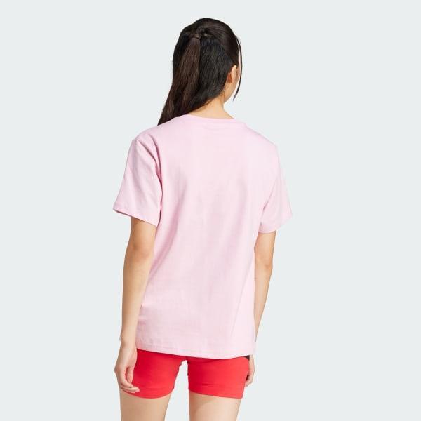 adidas Future Icons Graphic Tee Cream White L Womens Product Image