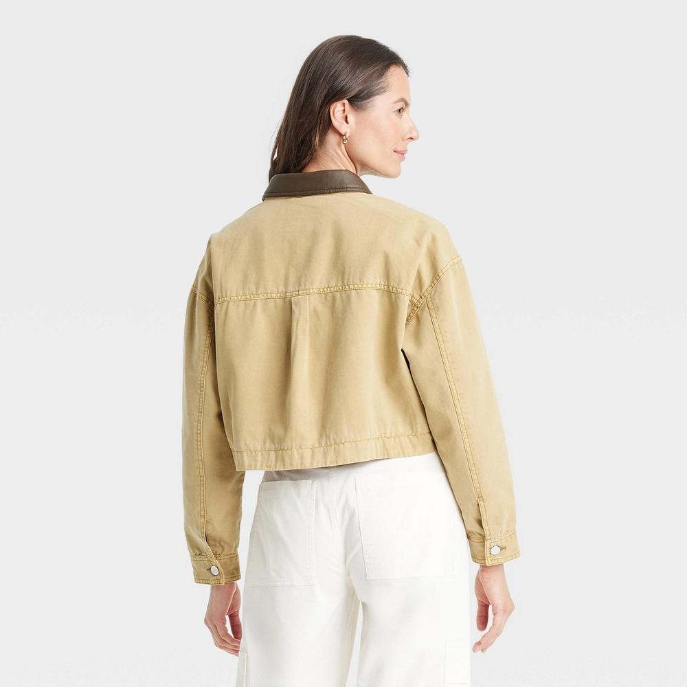 Women's Barn Fashion Jacket - Universal Thread™ Brown Product Image