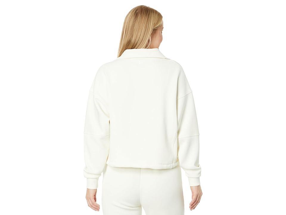 Sweaty Betty Sand Wash Funnel Neck Half Zip Sweatshirt Product Image