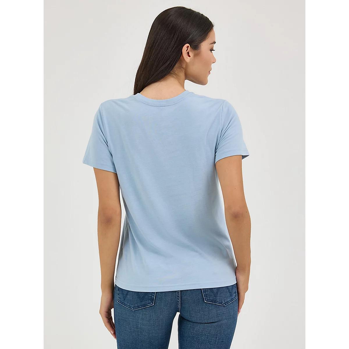 Women's Wrangler Kabel Logo Reg Fit Tee | Women's TOPS | Wrangler® Product Image