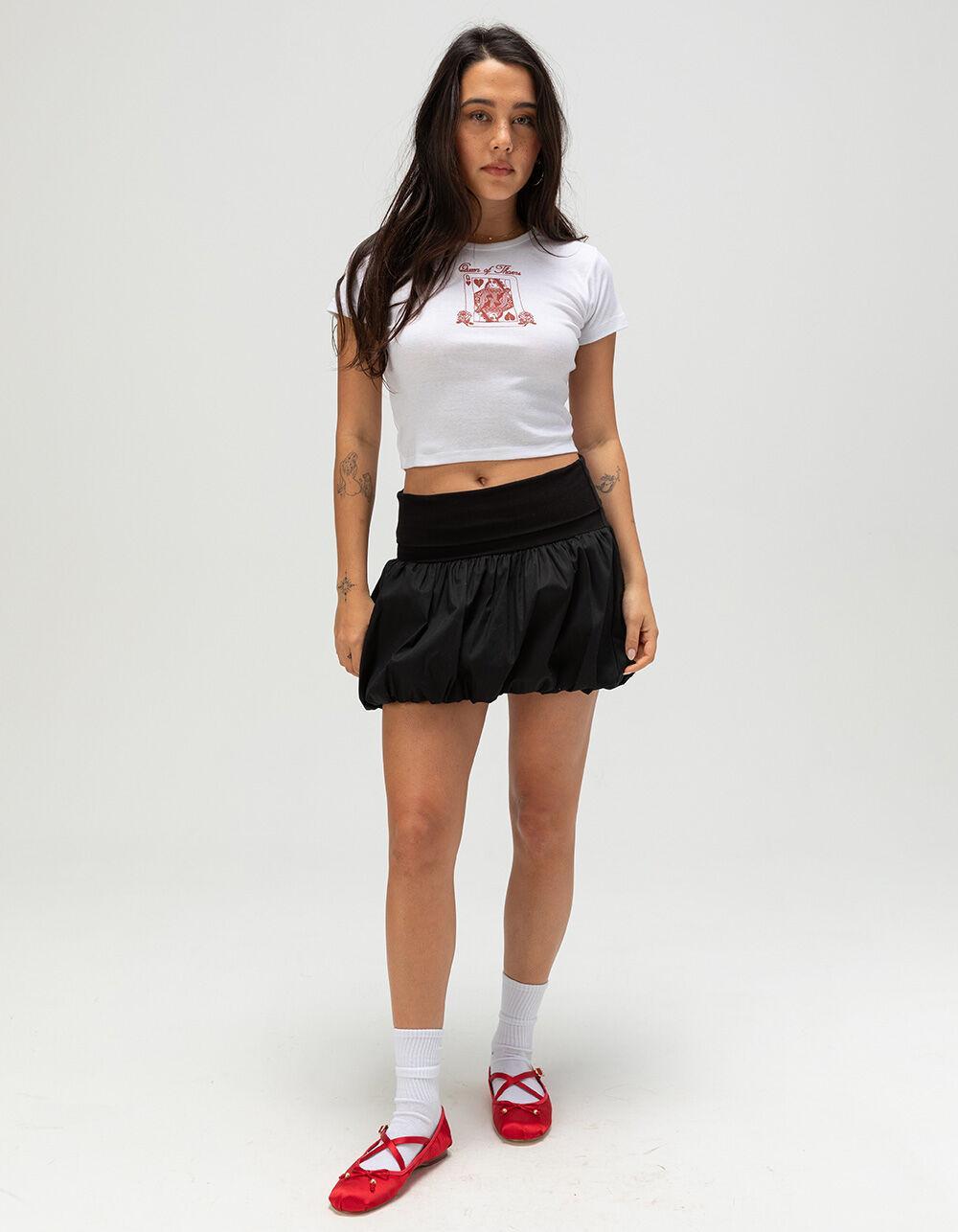 RSQ Womens Bubble Mini Skirt Product Image