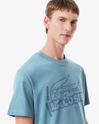 Printed Cotton Jersey T-shirt Product Image